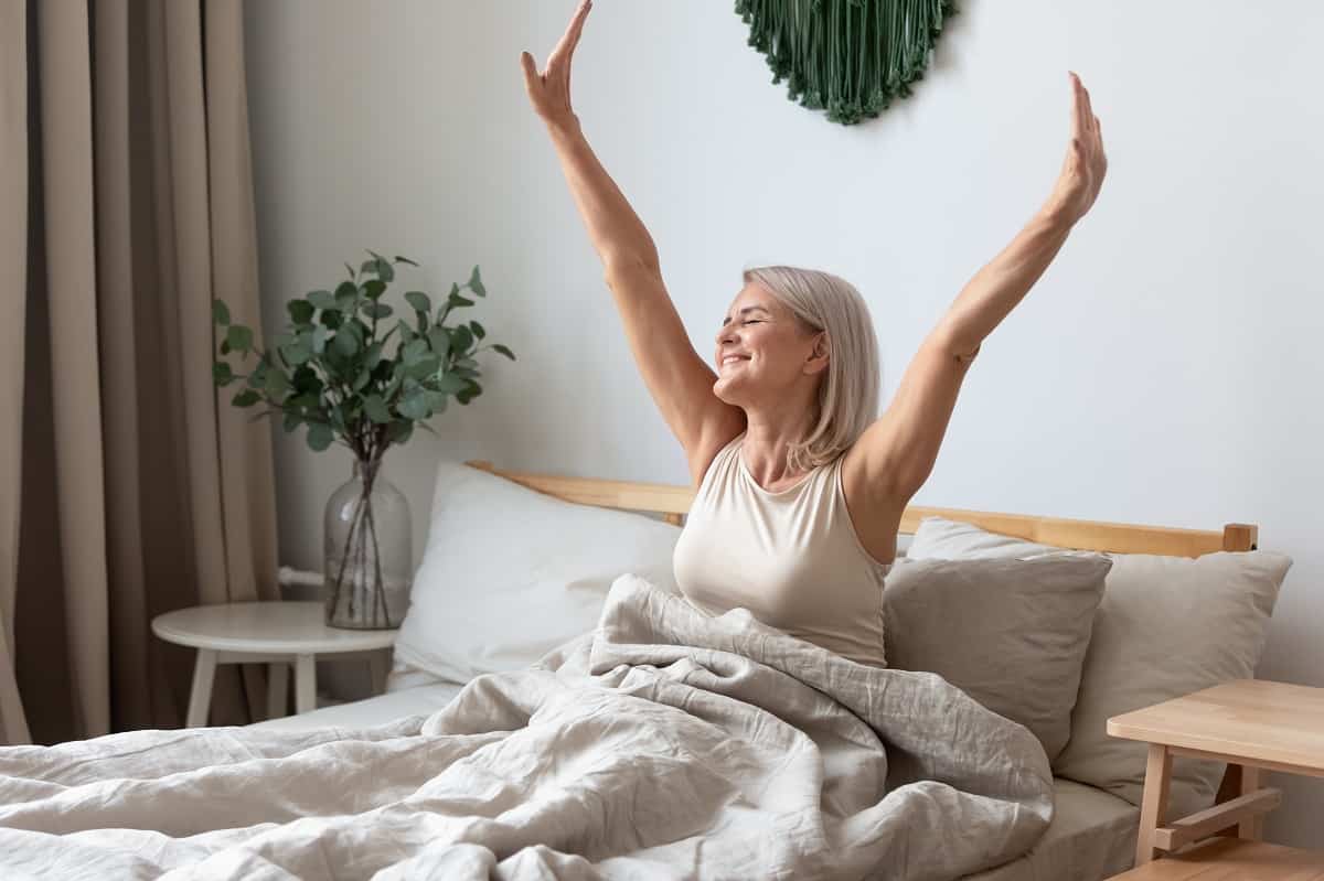best type of mattress for menopause